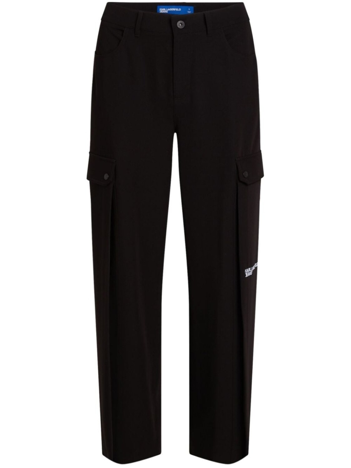 

Karl Lagerfeld Jeans широкие брюки карго, черный