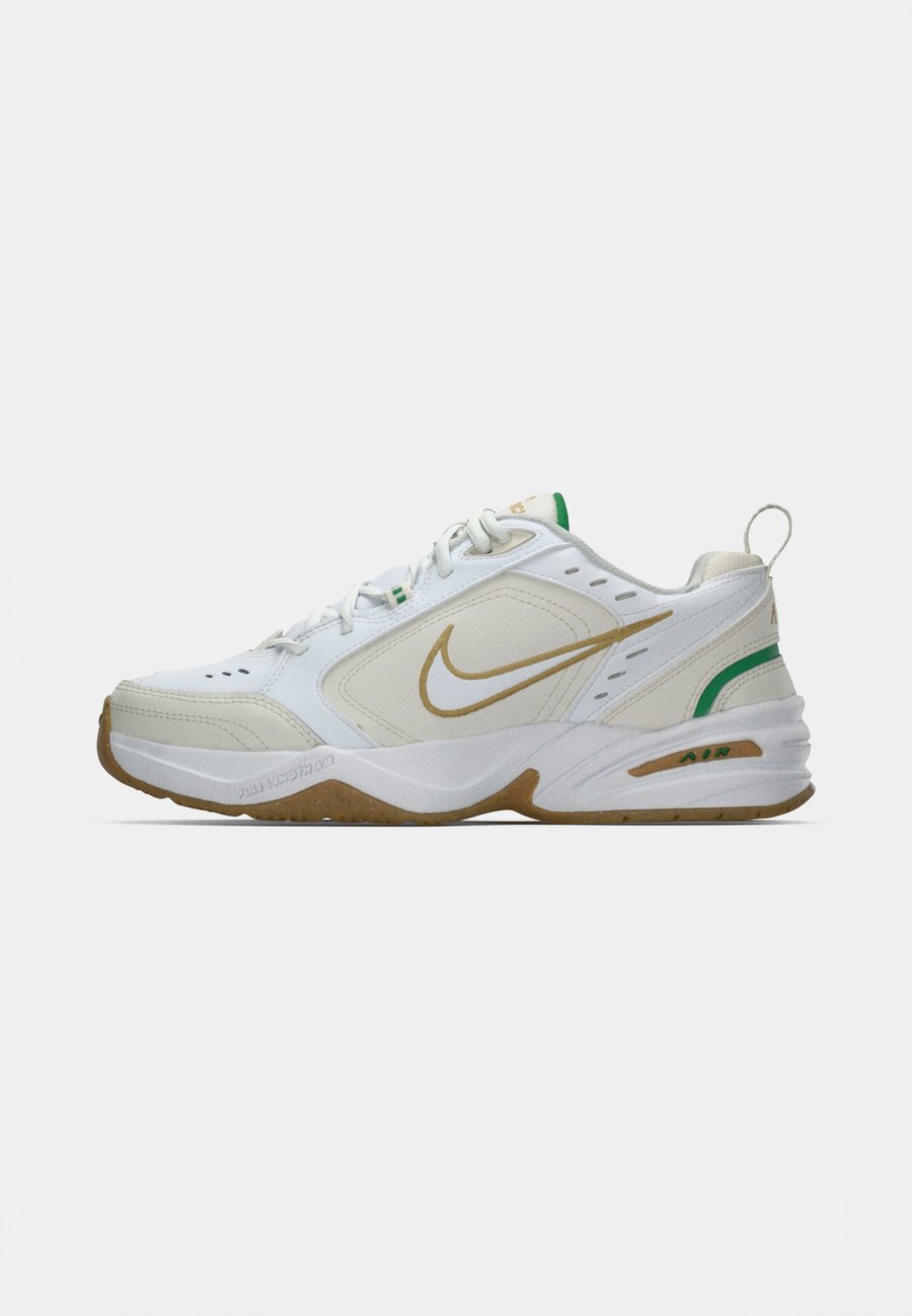 Кроссовки Nike Performance AIR MONARCH IV, White/Metallic Gold-Coloured/Phantom/Lucky Green/Light Brown/White — фото 2