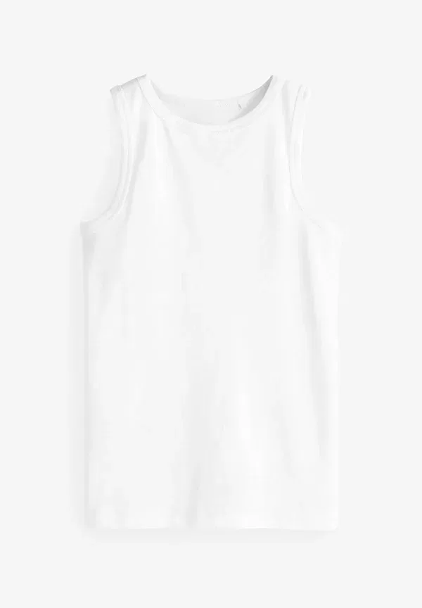 Футболка Next, 10 pack regular fit top, белый — фото 4
