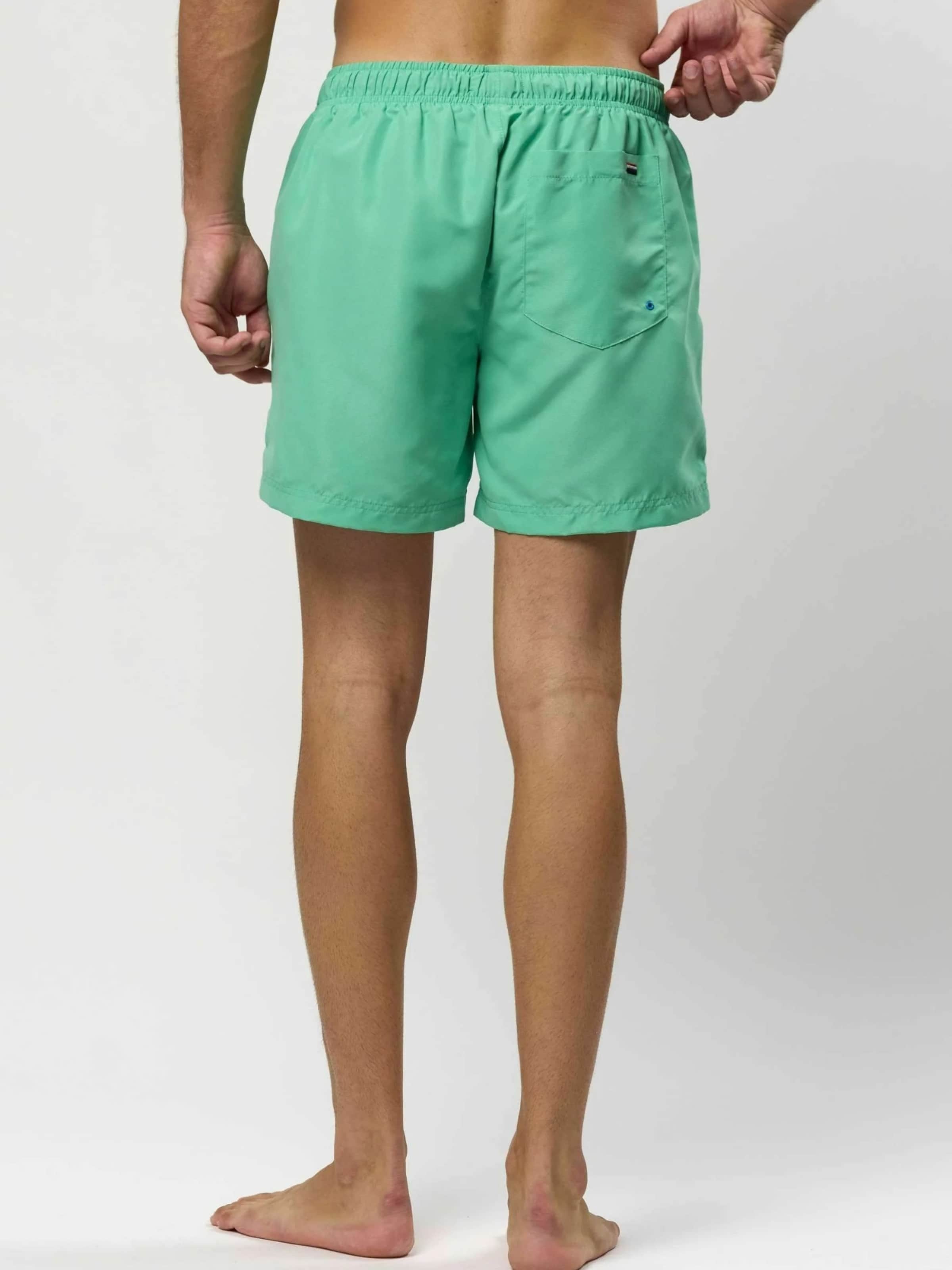 U.S. POLO ASSN. Шорты для серфинга 'UMALEXANDER' в цвете Mint — фото 4