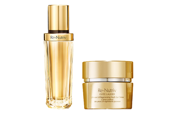 ESTEE LAUDER Yashilandai White Gold Black Truffle набор для ухода за кожей увлажняющий, питающий и восстанавливающий комплект из 2 предметов — фото 3