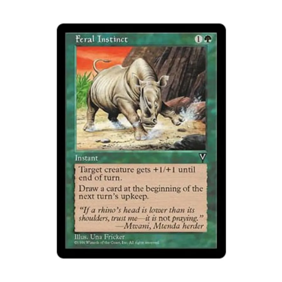

CCG Дикий инстинкт (К), MTG - Visions