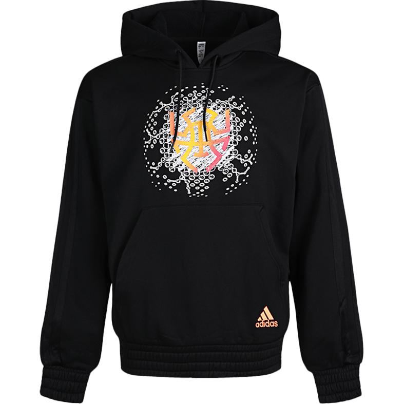 Толстовка DON SOCIAL HOOD мужская черная Adidas — фото 2