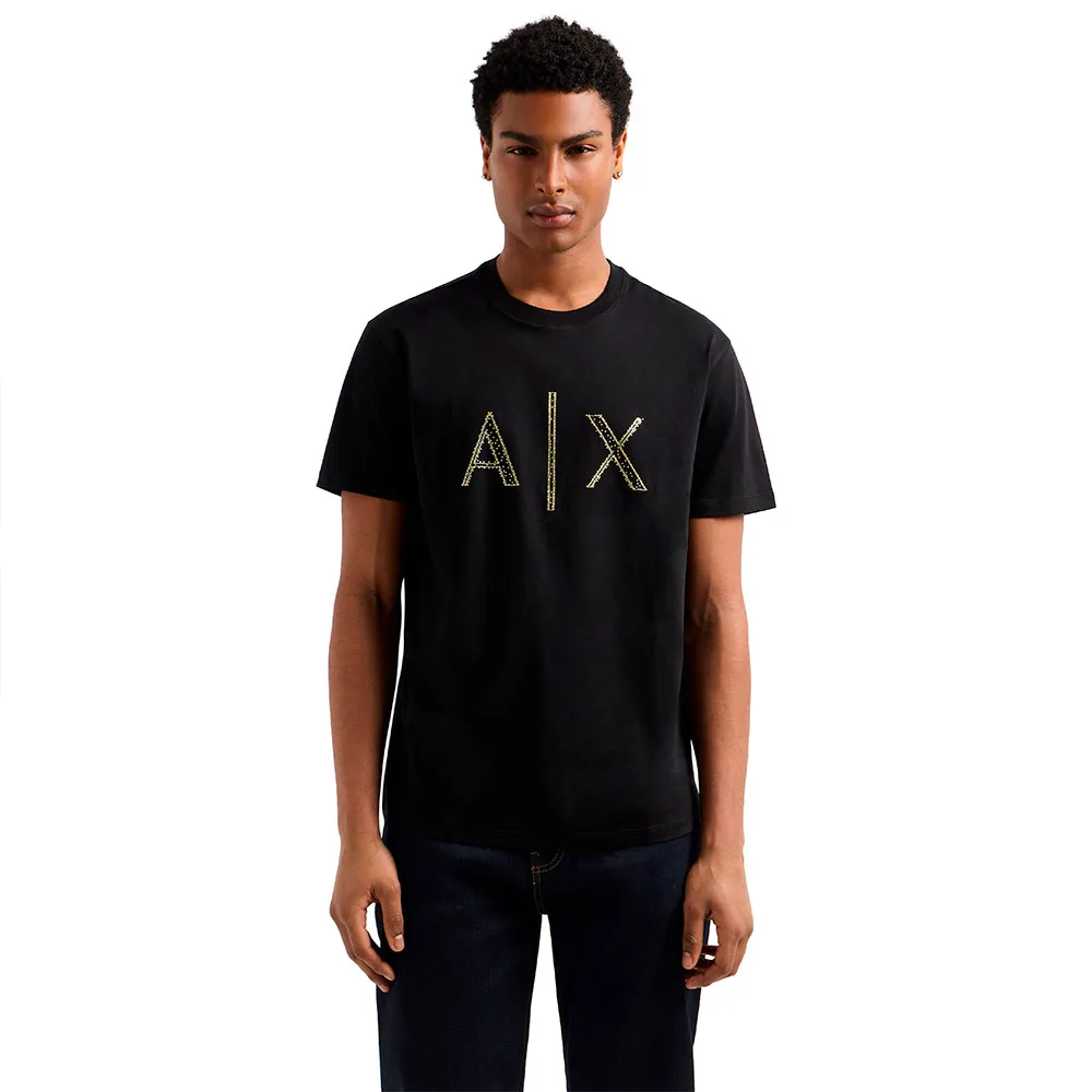 

Футболка с коротким рукавом Armani Exchange XM000325_AF10364, черный