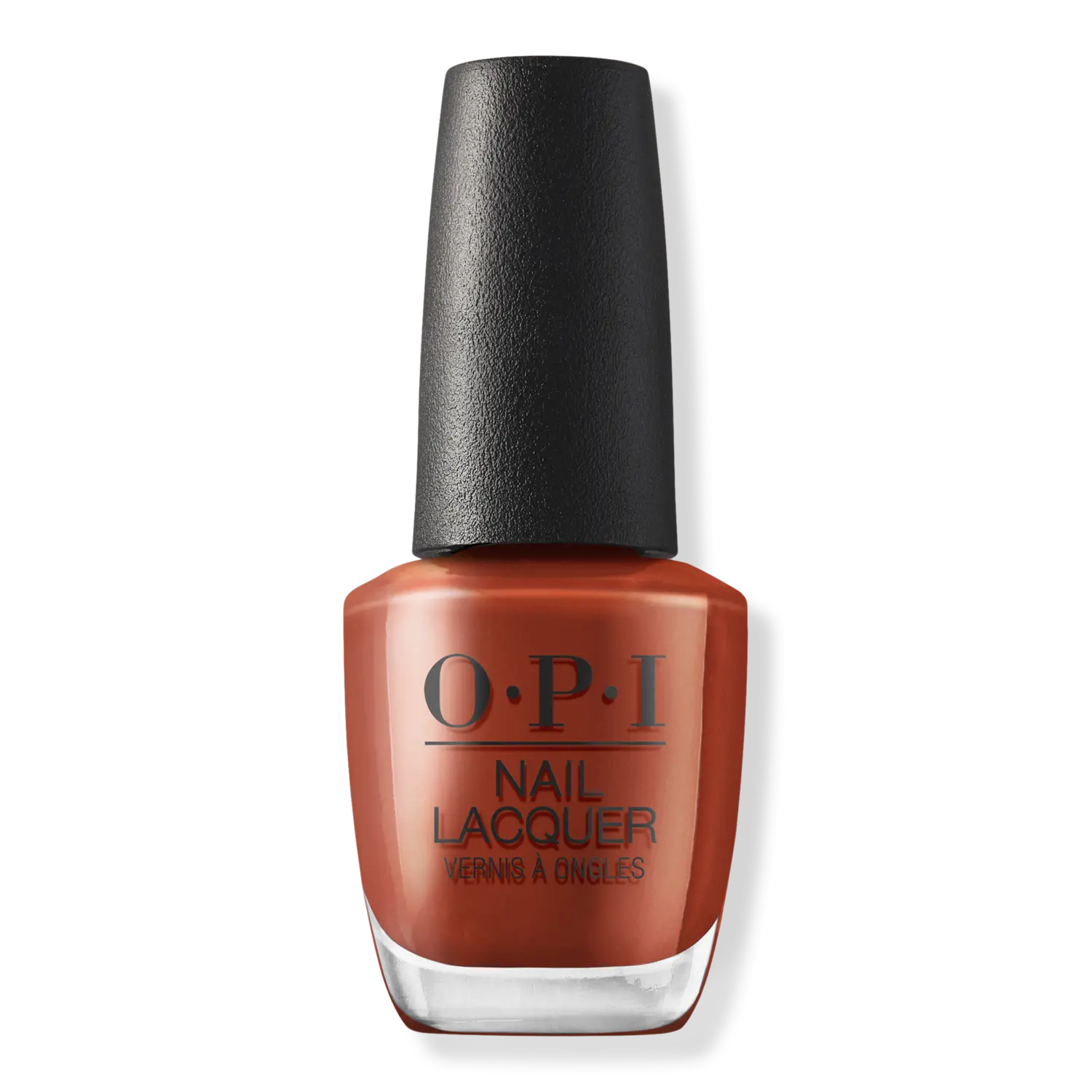 

Осенняя коллекция лаков для ногтей OPI, Slip Dressed Up (brick red)