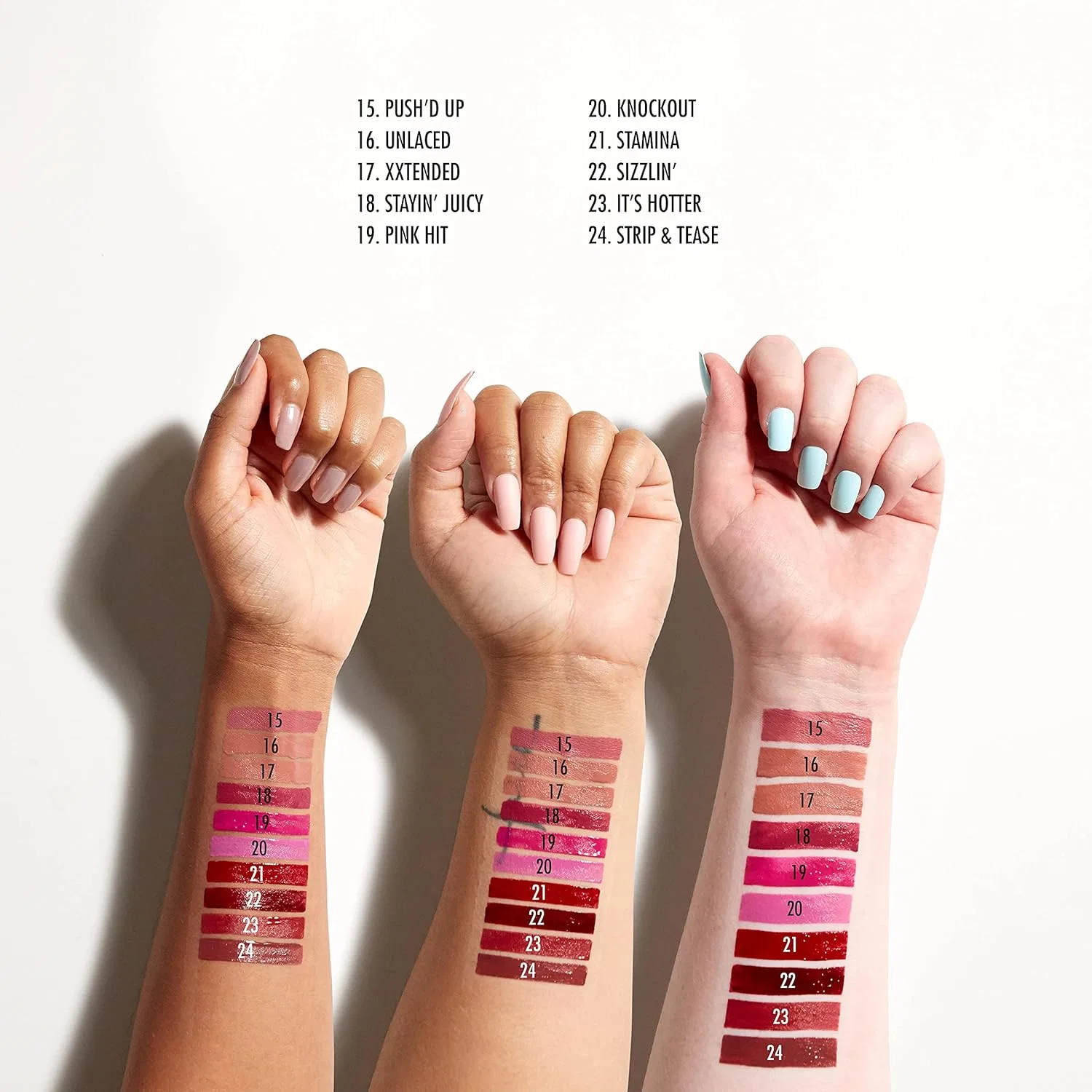 Жидкая матовая помада «Lip Lingerie XXL» от NYX Professional Makeup Nyx Professional Makeup, 14 Bust-Ed — фото 4