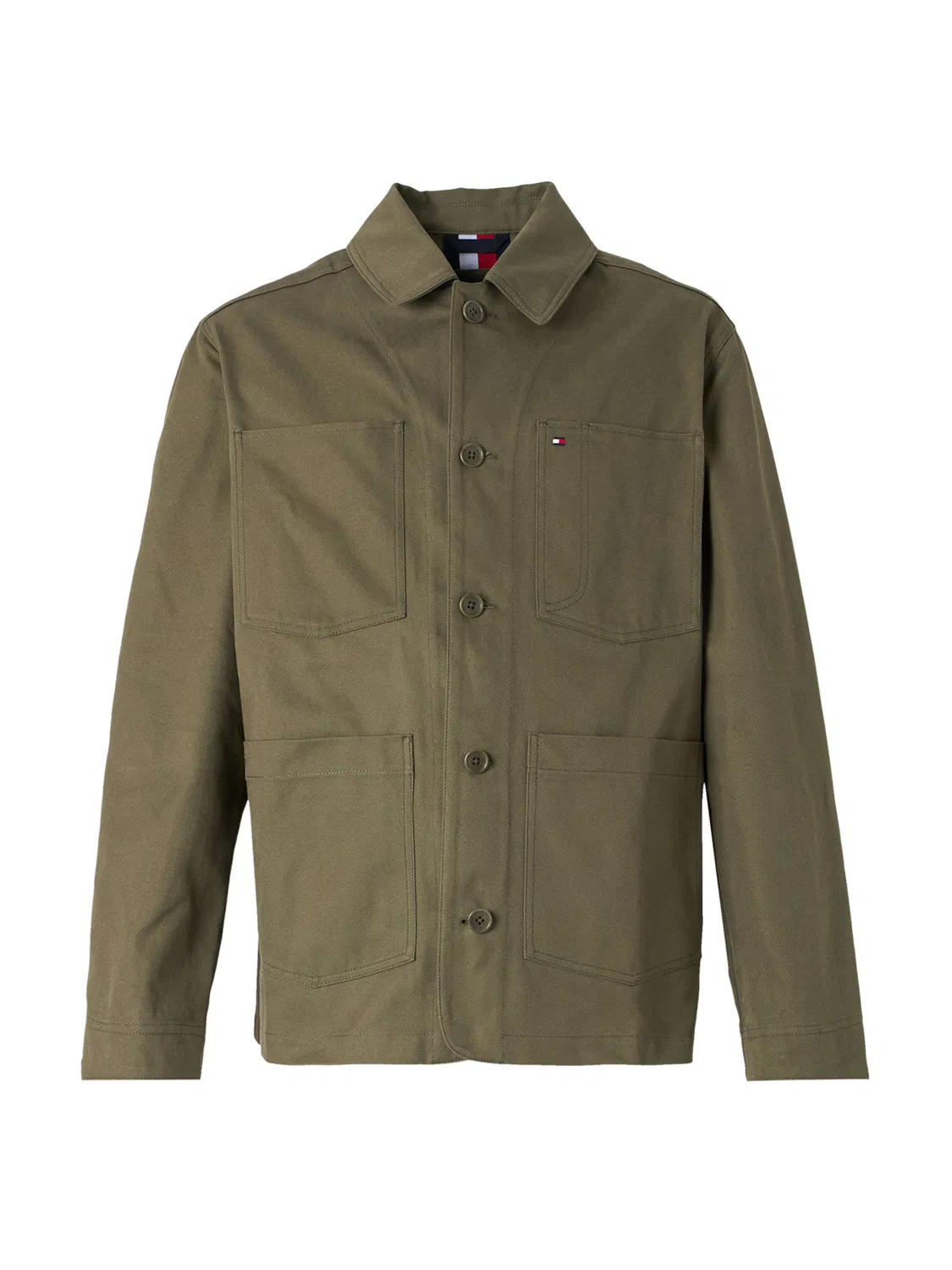 Куртка межсезонья 'CHORE' Tommy Hilfiger, Green