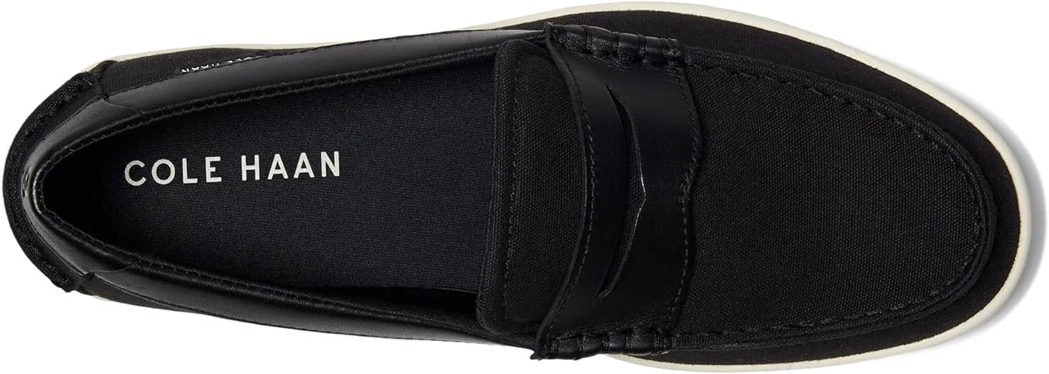 Лоферы Cole Haan Nantucket, Black Canvas/Black — фото 2