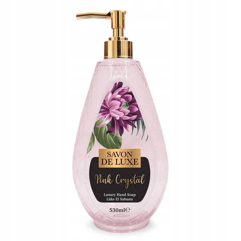 

Жидкое мыло Luxe Crystal 0,5 л