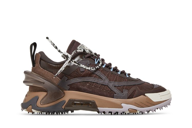 

Кроссовки Off-White ODSY-2000 'Dark Brown Beige', коричневый