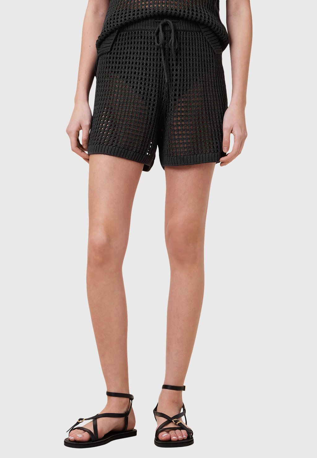 

Шорты PALOMA - Tracksuit bottoms AllSaints, серый