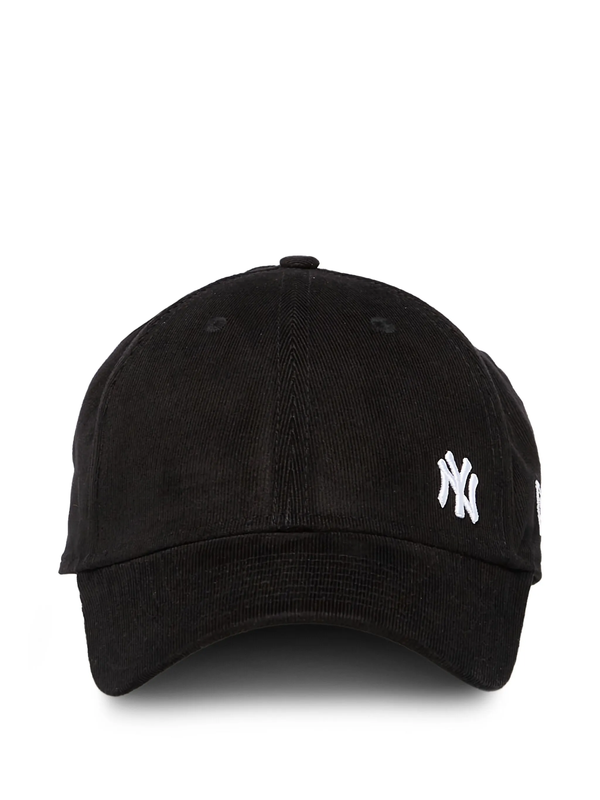 

Вельветовая бейсболка New Era Cap, черный