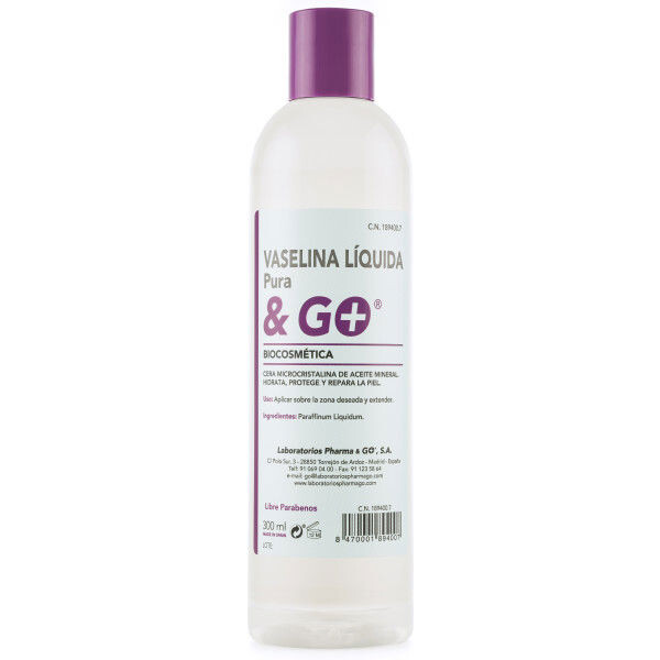 

Губная помада Vaselina liquida pura Pharma&go, 300 мл