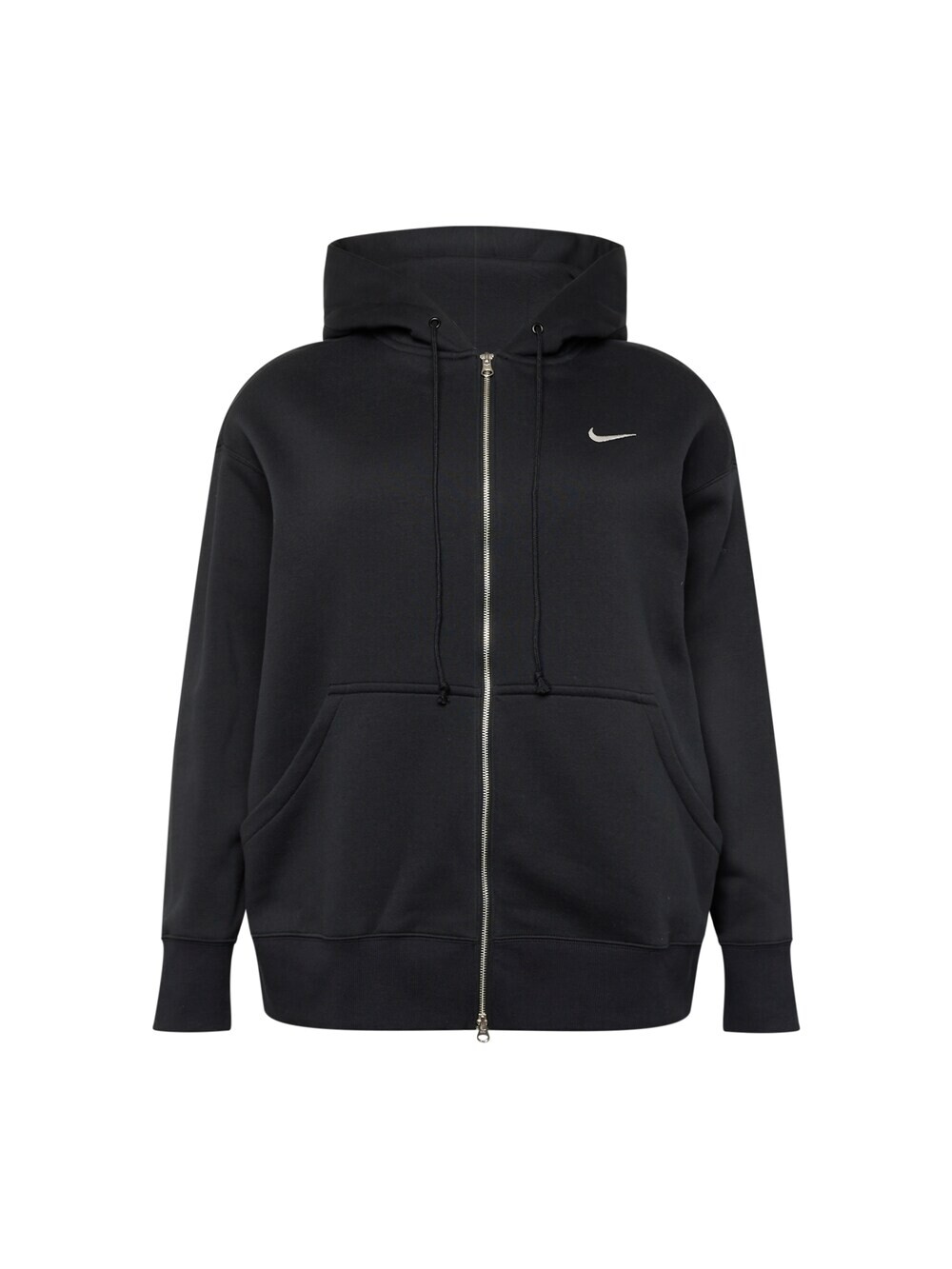 

Толстовка на молнии Nike, черный