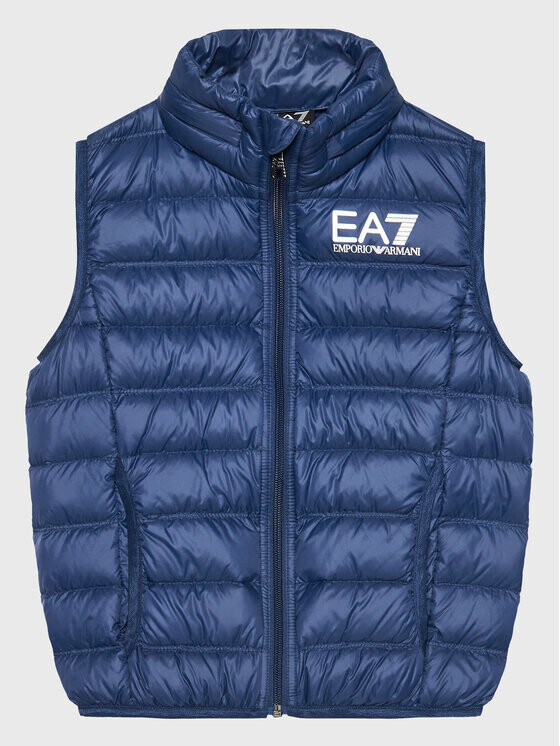 

Жилет стандартного кроя Ea7 Emporio Armani, синий