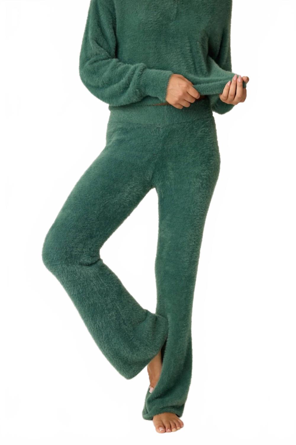 

Уютные брюки Campfire Cozy Lounge из шалфейного листа Pj Salvage, Sage Leaf