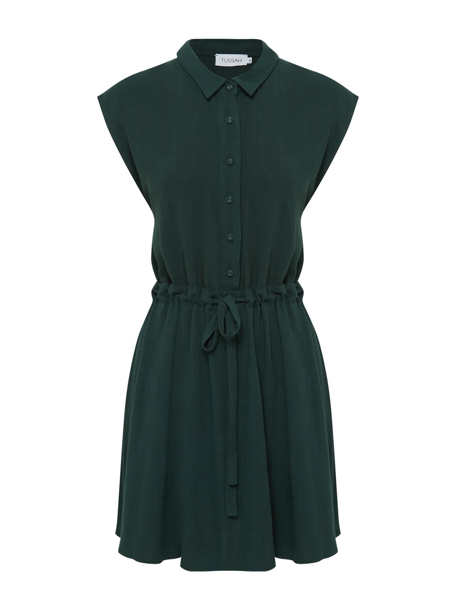 

Мини платье Tussah ADELINA, Dark green