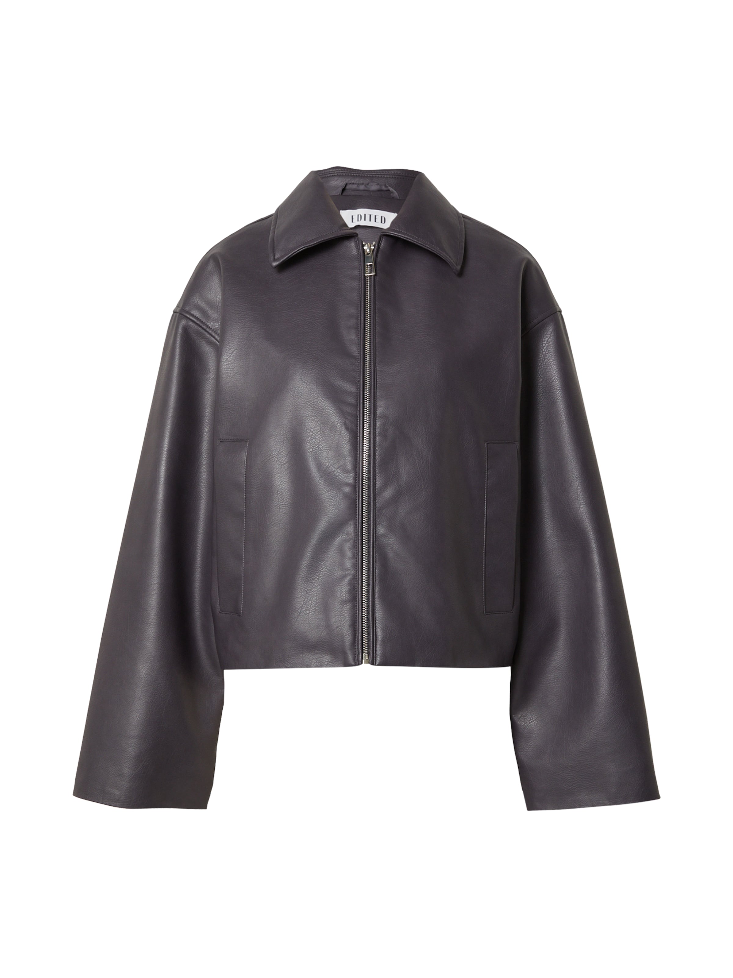 

EDITED Межсезонная куртка 'Sienna' в сером цвете