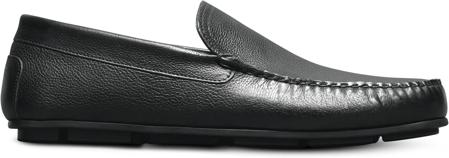 Лоферы мужские Allen Edmonds, черная кожа — фото 4