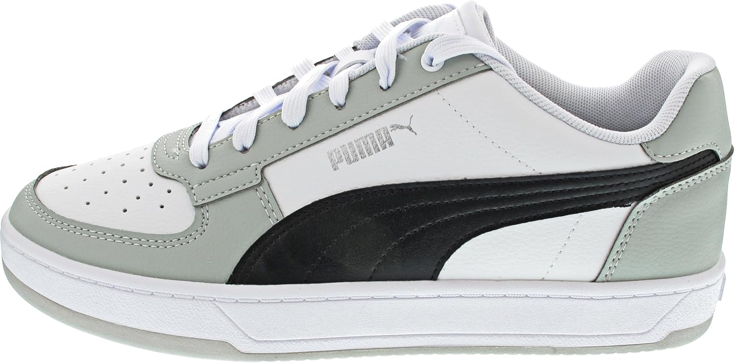 

Кроссовки Puma Unisex-Adult Puma Caven 2.0, белый/черный/серый/светло-серый