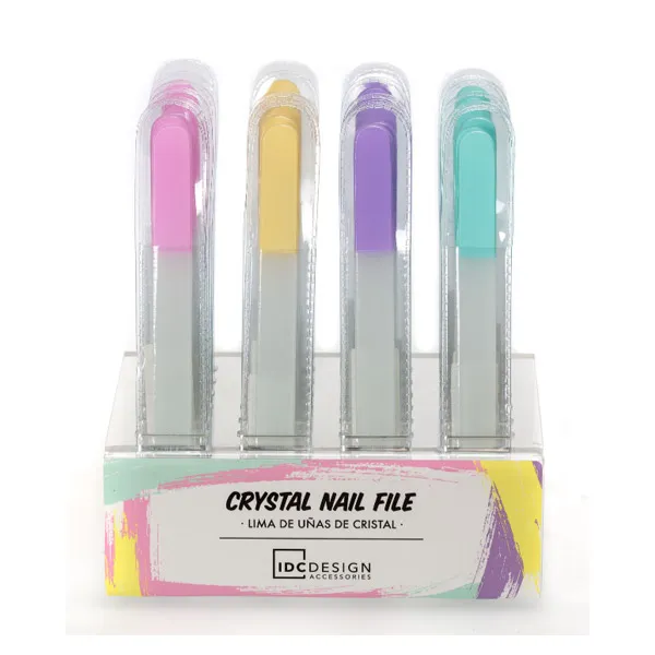 

Пилочки для ногтей Crystal Nail File Idc Institute, 1 UD
