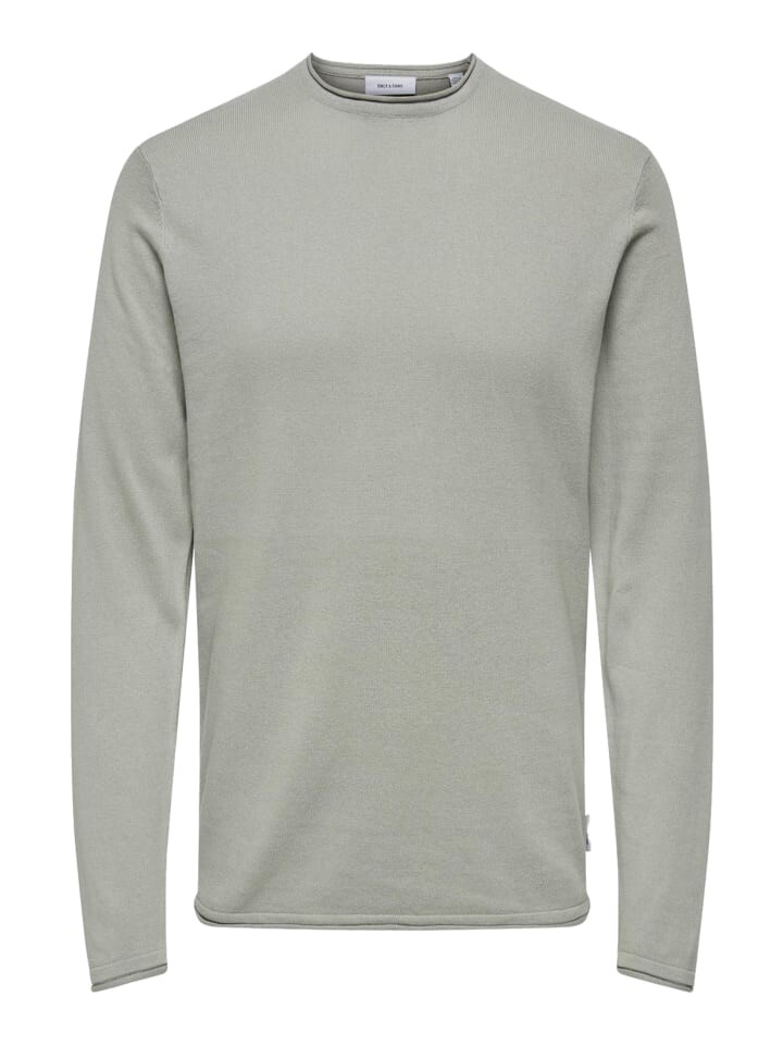 

Пуловер Only&Sons Pullover 'Jimmy', серый