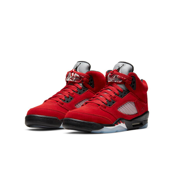 Кроссовки 5 retro 'raging bull' 2021 Air Jordan, красный — фото 3