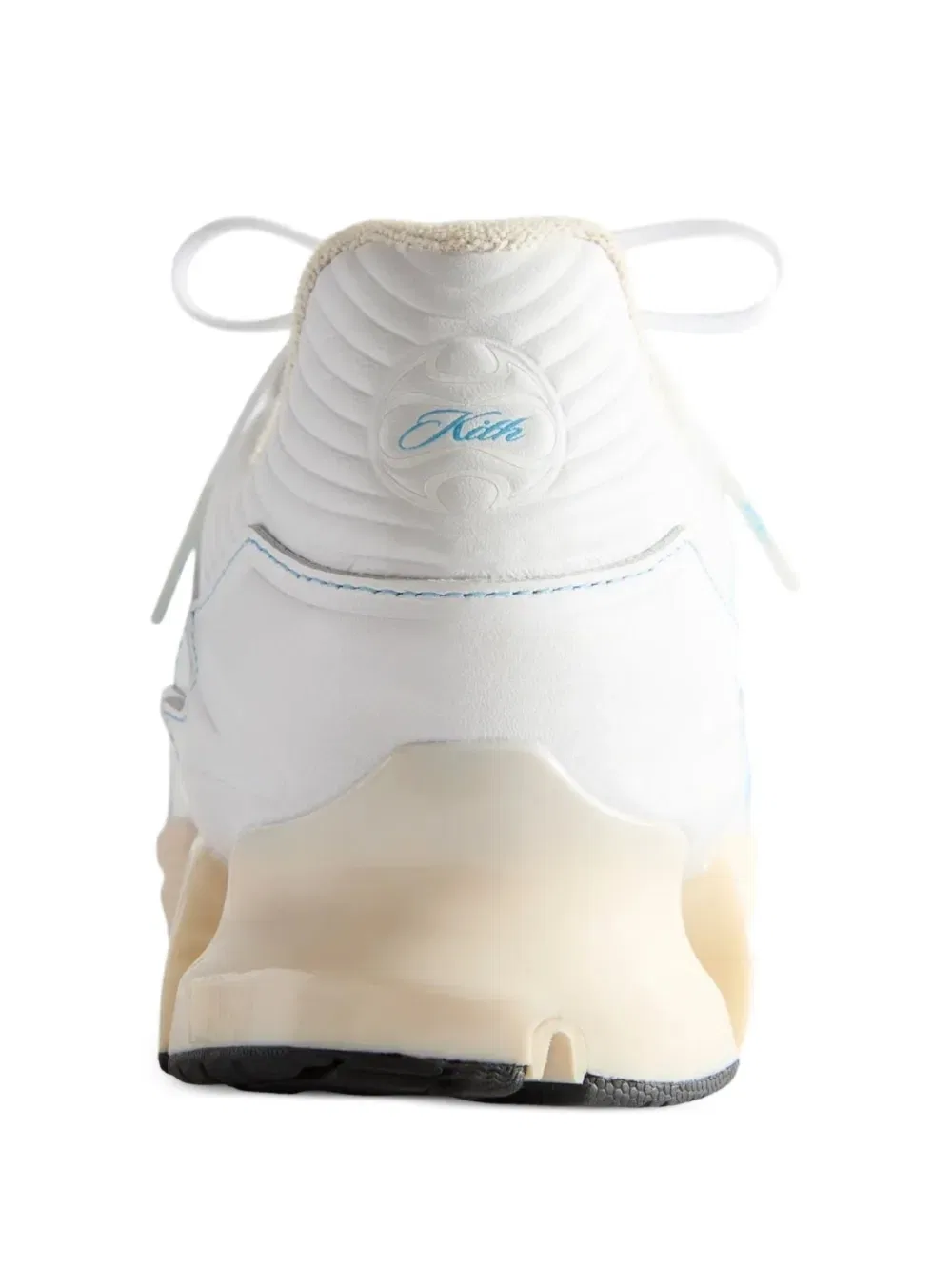 Кроссовки Predator Megaride из коллаборации с Kith Adidas, белый — фото 3
