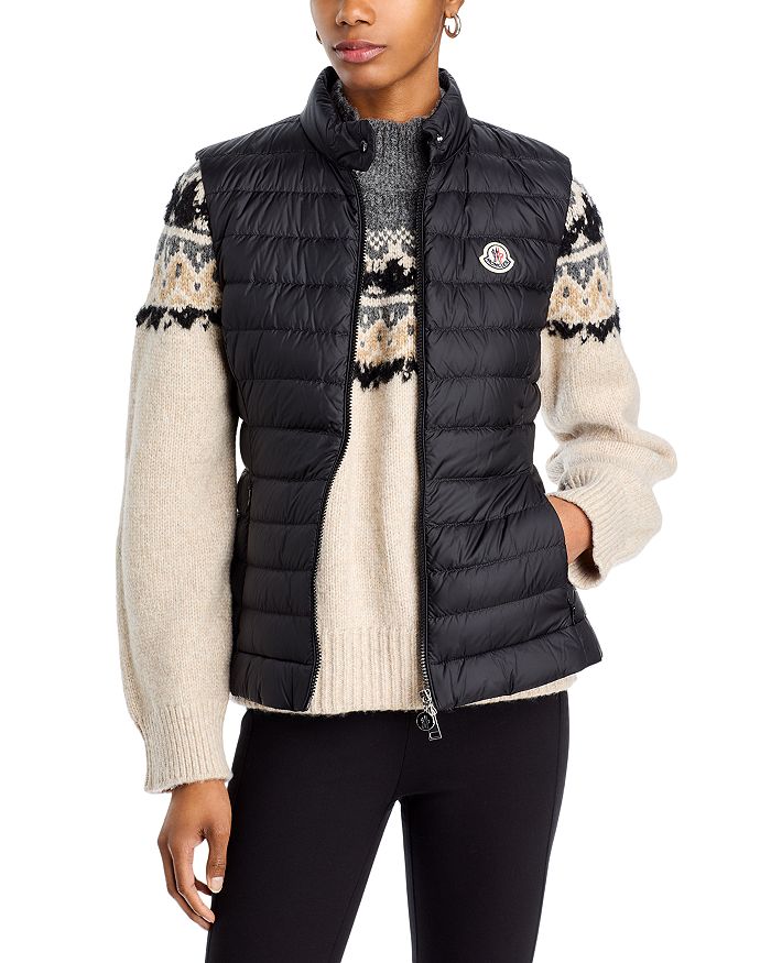 

Igens стеганый жилет Moncler, черный