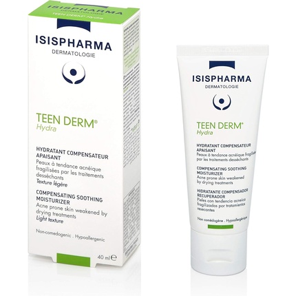 Крем для лица Isispharma — Увлажняющий Teen Derm Hydra для кожи, склонной к акне — фото 2