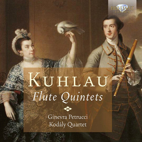 

CD диск Kuhlau / Petrucci / Kodaly Quartet: Flute Quintets