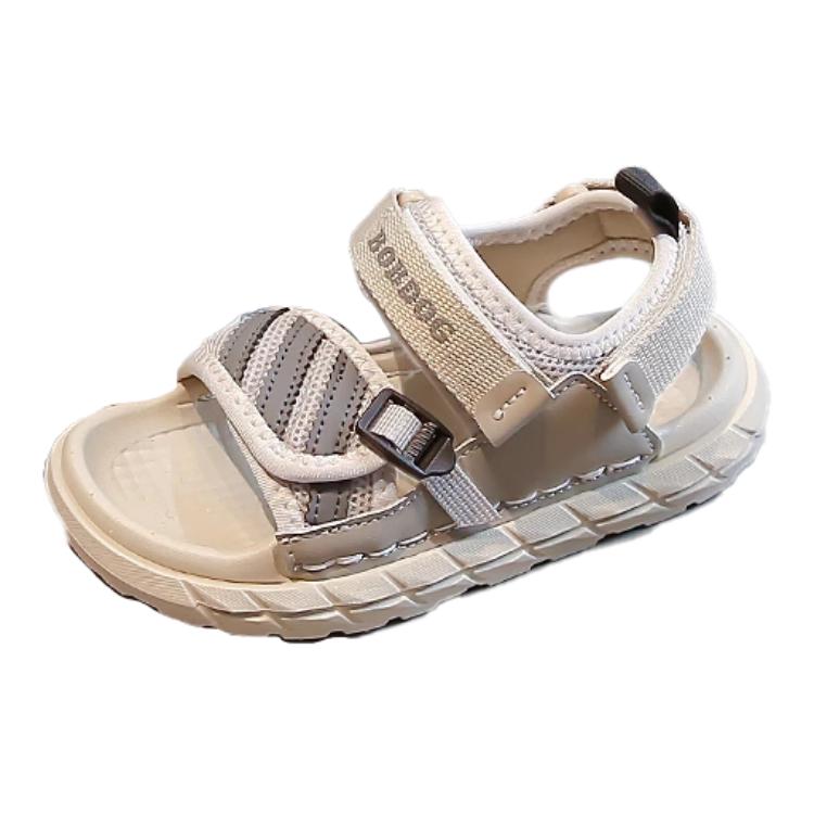 

Противоскользящие износостойкие детские сандалии для детей BOBDOG, белый