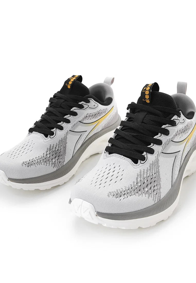 Кроссовки мужские спортивные Penny Diadora, серый — фото 2