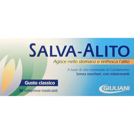 

Giuliani Breath Saver Классический Вкус 30 Таблеток ‎Giuliani