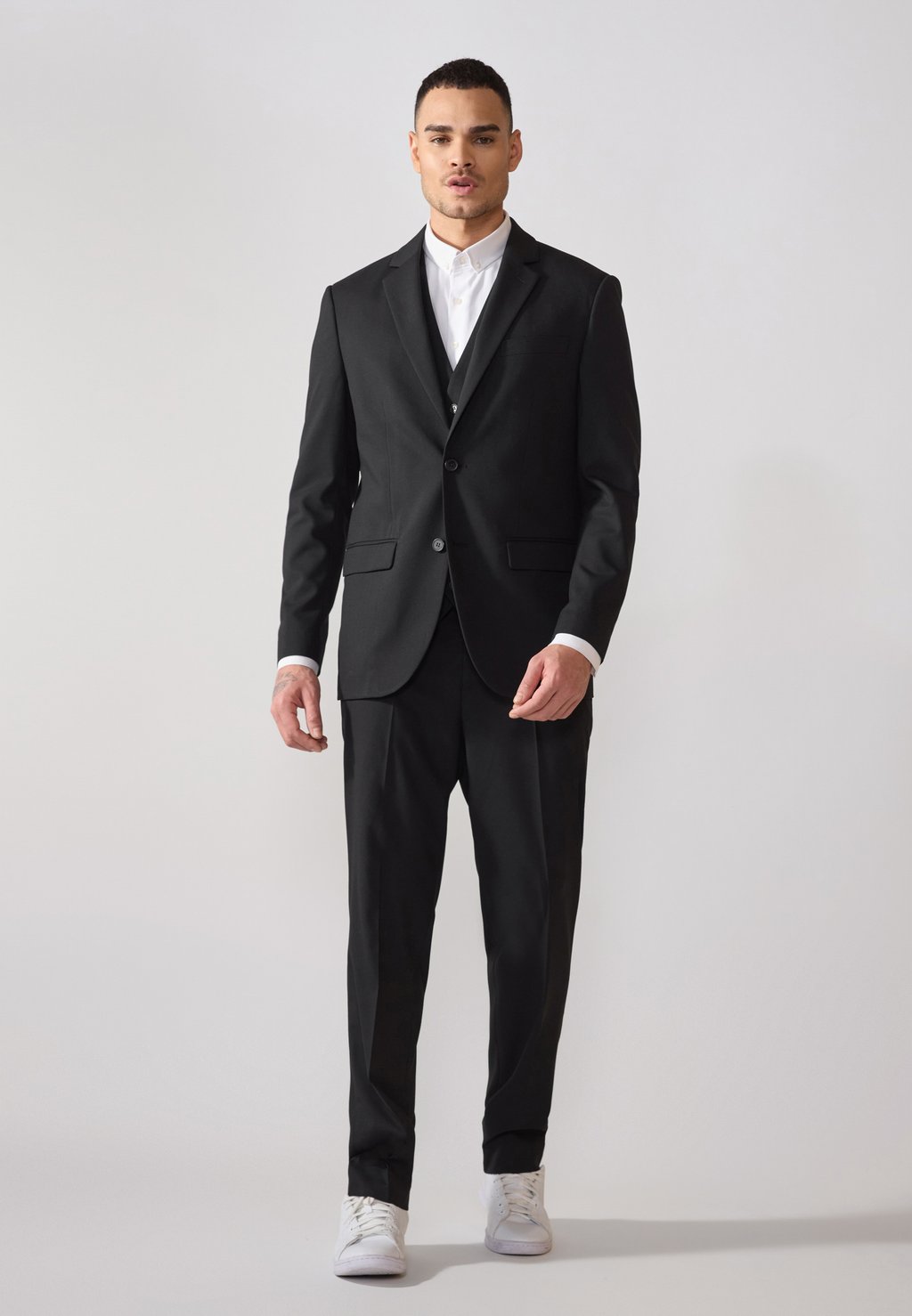 

Костюм 3 PIECE SUIT Pier One by Zalando, черный