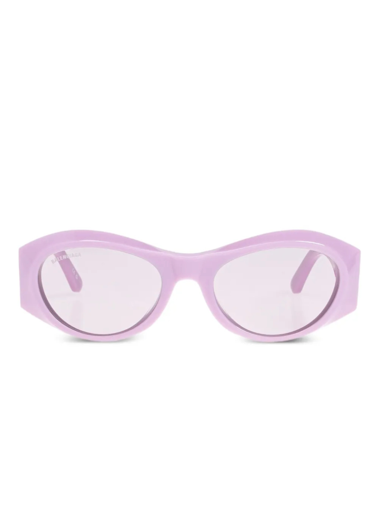 

Balenciaga Eyewear oval-frame солнцезащитные очки, фиолетовый