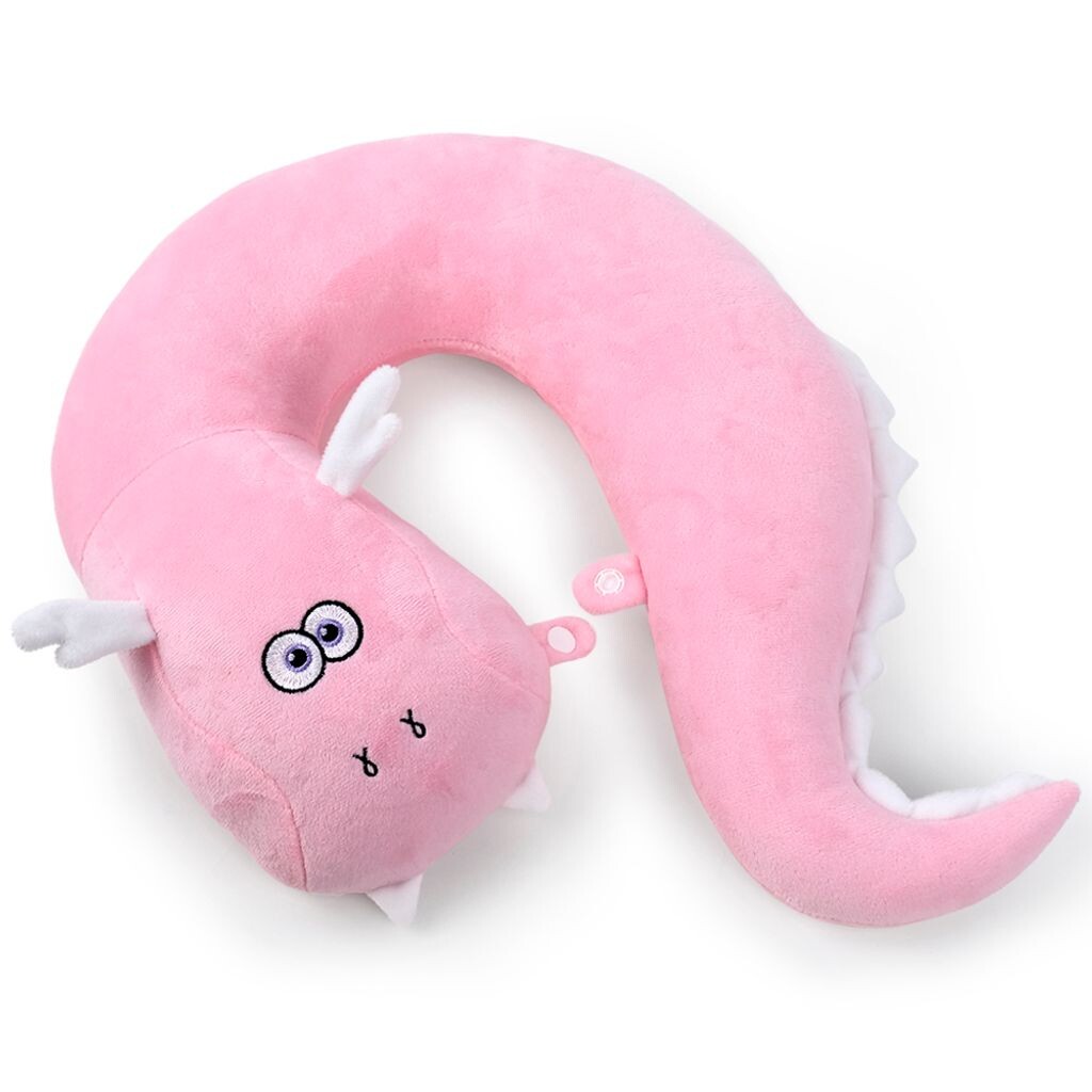 

WP ТОВАРЫ — Мягкая подушка для шеи Pink Dragon Lily (31 см) WP Merchandise