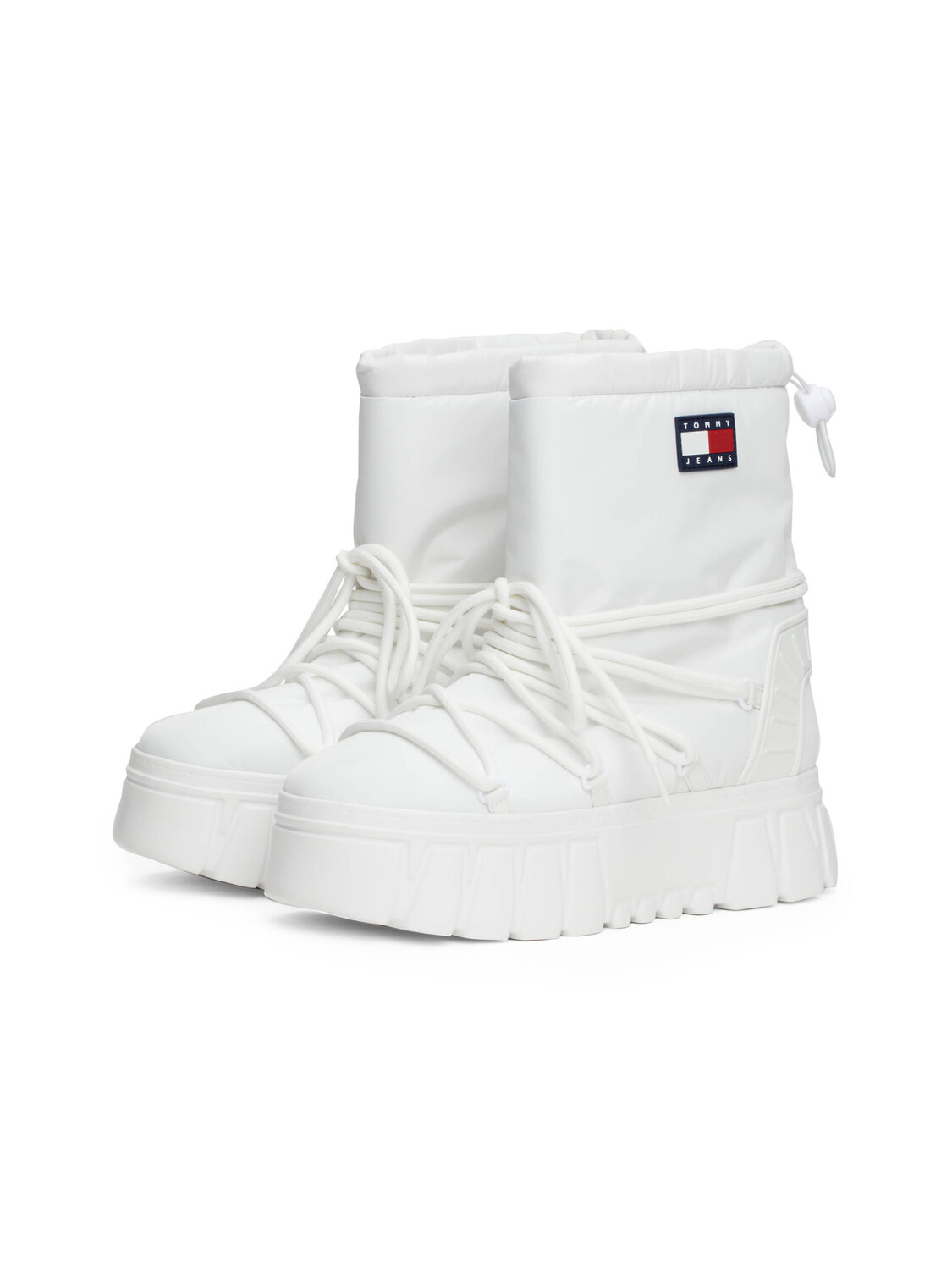 Зимние ботинки Tommy Jeans, белый — фото 2