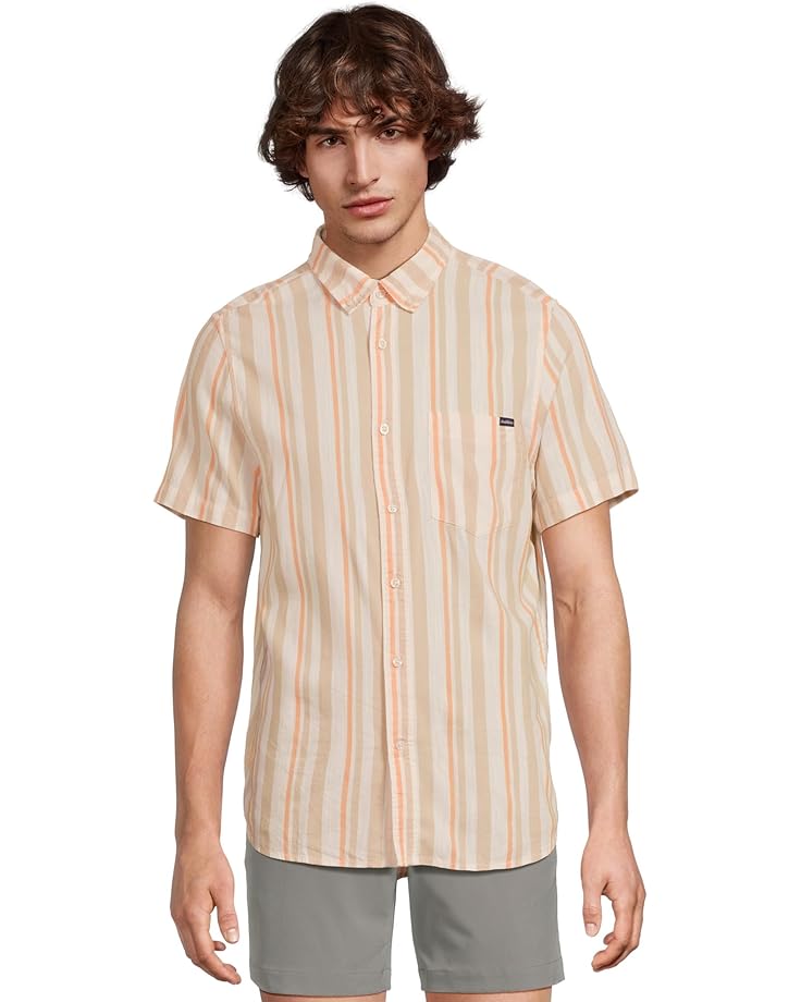 

Рубашка Chubbies The Ice Cream Social, цвет Light Khaki - Striped (Predominate)