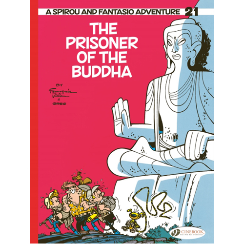 

Книга Spirou & Fantasio Vol 21: The Prisoner Of The Buddha