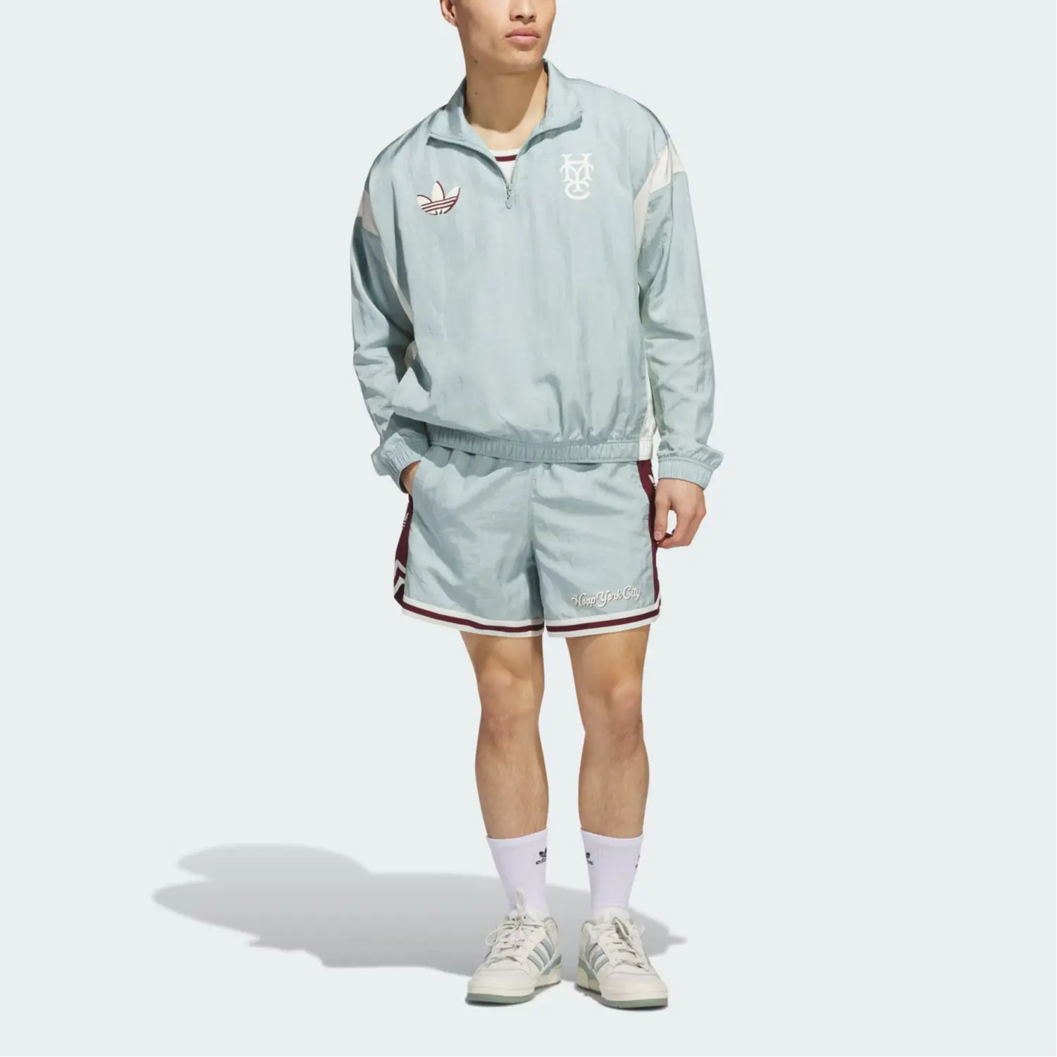 Adidas Originals Шорты Hoop York City Tee Gender Neutral — фото 3