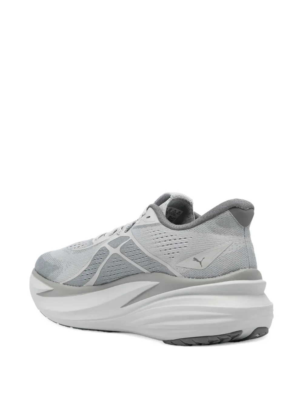 Кроссовки MagMax NITRO 2 с перфорированными вставками PUMA, серый — фото 3