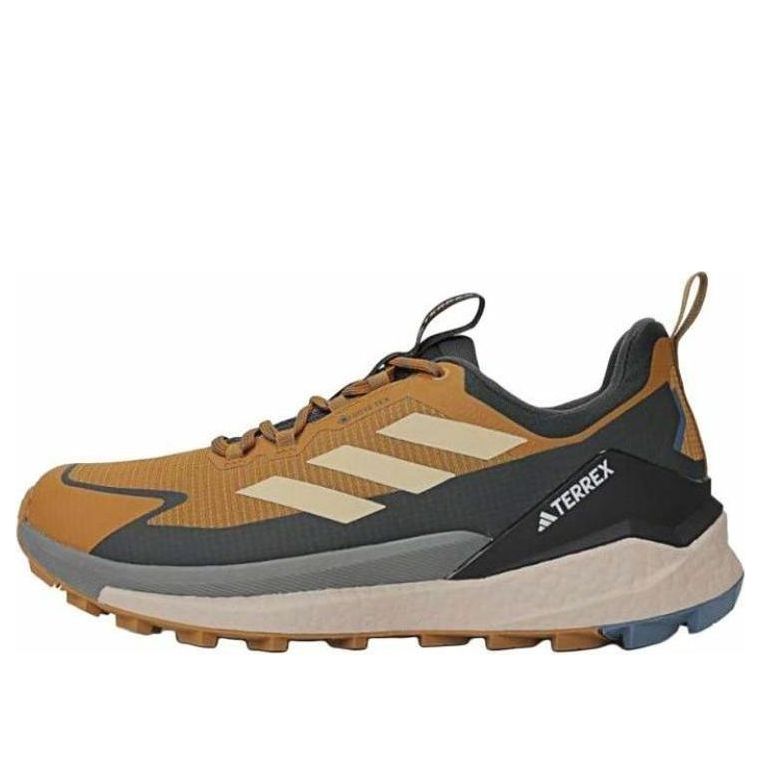 

Кроссовки adidas Terrex Free Hiker 2 Low Gore-Tex 'Bronze Strata Savanna', коричневый