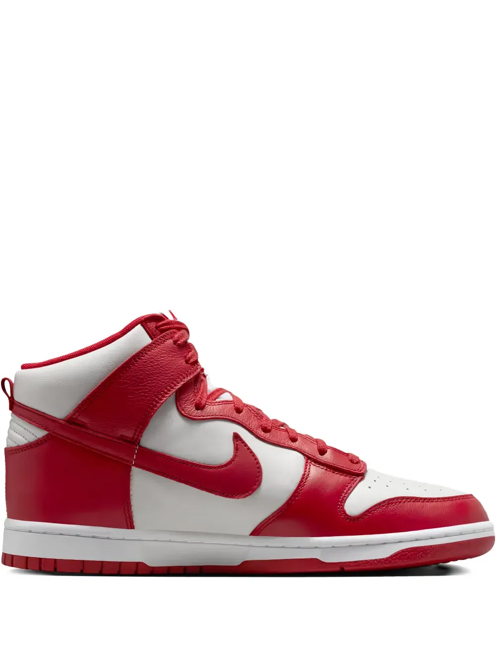 Кроссовки Dunk High Retro Se High Nike, красный