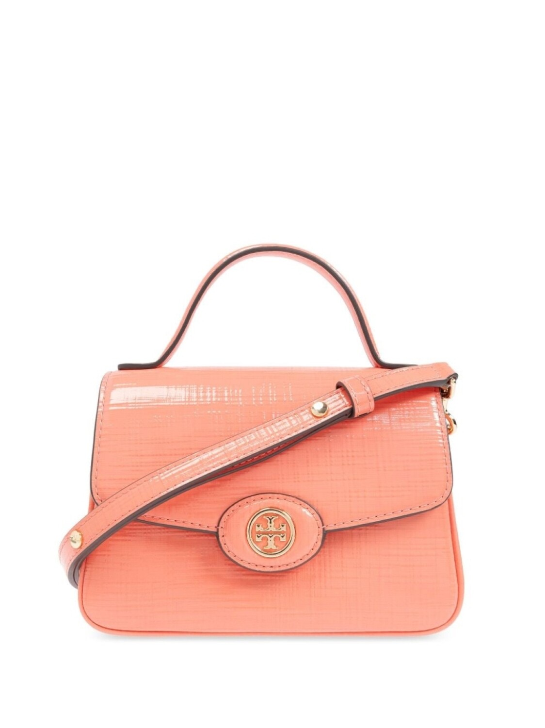 

Tory Burch маленькая сумка через плечо Robinson, розовый