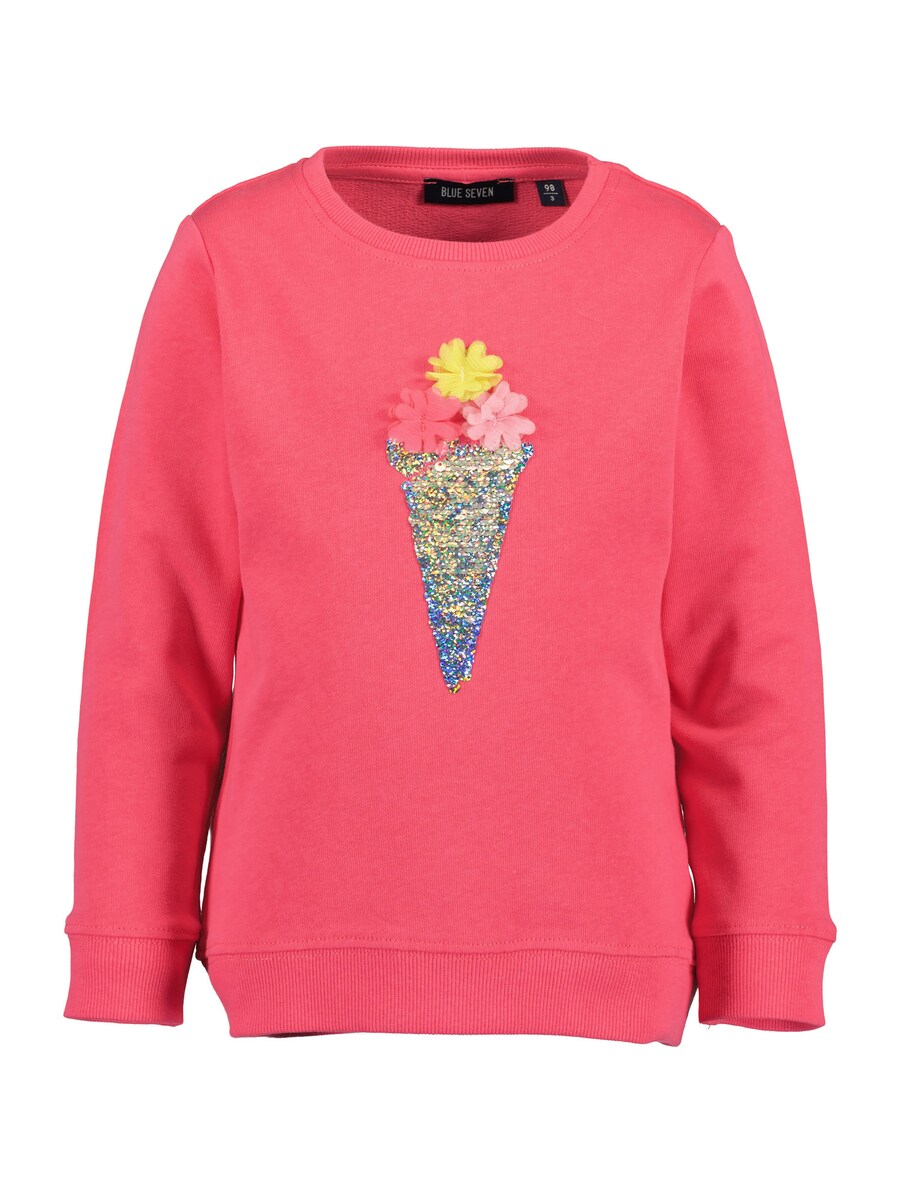 

Толстовка BLUE SEVEN, цвет Dusky pink/Light pink