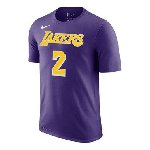 

Футболка nba dri fit sports с коротким рукавом Nike, фиолетовый
