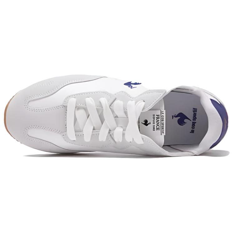 Le Coq Sportif Текстиль, Split Cow Leather, низкие кроссовки, повседневные, Unisex, белый — фото 3