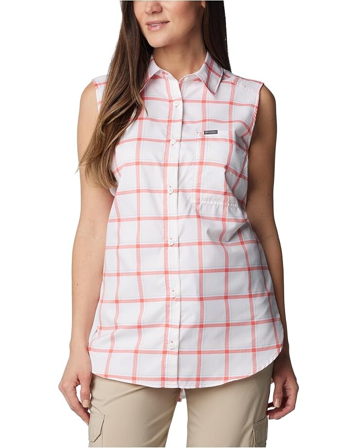 

Рубашка Columbia Anytime Lite SL, цвет Juicy Multi