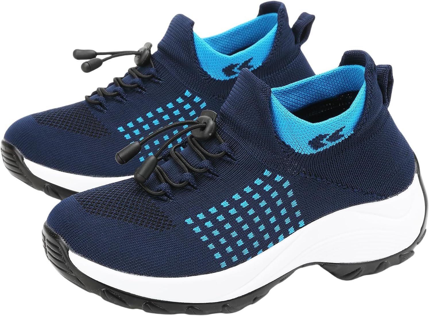 

Кроссовки ZWRXW Comfort Wear Orthowear для женщин и мужчин, ортопедические кроссовки с поддержкой свода стопы, эластичные, удобные, повседневные спортивные кроссовки для улицы, легкие, дышащие, для ходьбы, синий